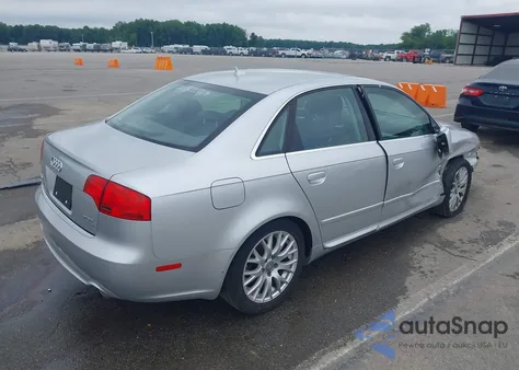 2008 Audi A4 2.0T/2.0T Special Edition z USA, uszkodzony, nr VIN WAUDF78E48A169711